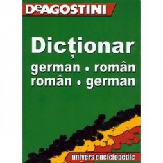 dictionar german roman,roman german foto