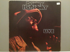 DONNY HATHAWAY - LIVE (1972/ATLANTIC REC/RFG) - Vinil/Jazz/RAR/Impecabil (NM) foto