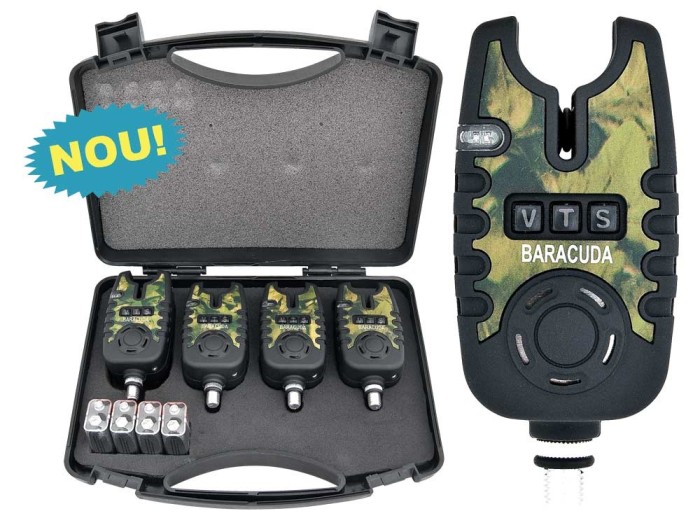 Set 4 avertizoare TLI21 cu Valigetă pentru tansport