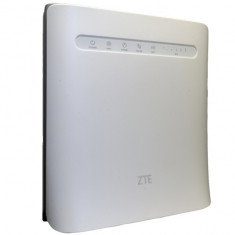 Router Modem 4G+ LTE CAT6 ZTE MF286 Decodat Compatibil Orange Cosmote Digi Vodafone Zapp TDD 2600Mhz foto