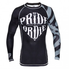 Bluza PrideOrDie - Neagra foto