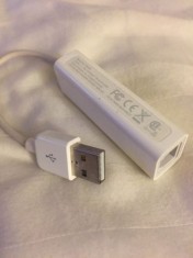 Apple MA034 USB External Dial-Up 56k Fax Modem foto