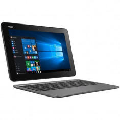 Laptop Asus Transformer Book T101HA-GR030T 10.1 inch WXGA Touch Intel Atom x5-Z8350 4GB DDR3 128GB eMMC Windows 10 Grey foto