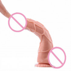 75% Discount Dildo Dong Ventuza Bdsm 19cm Realistic 1:1 senzatiei de piele reala foto