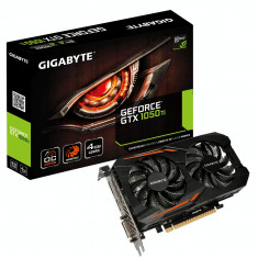 Placa video Gigabyte GeForce GTX 1050 Ti OC, 4 GB GDDR5, 128-bit foto