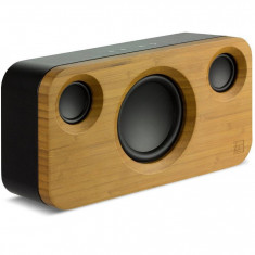 Boxa portabila KitSound Bluetooth Soul 2 Wooden 20W foto