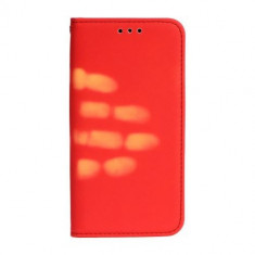 Husa Termosensibila Huawei P8 Lite Rosu foto