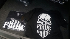 Tricou PrideOrDie - Negru foto