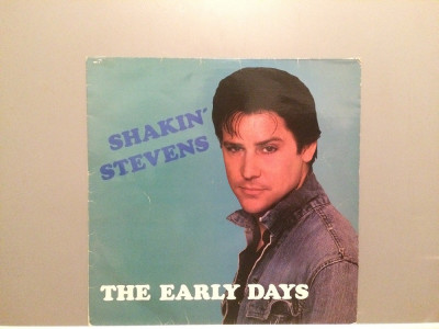 SHAKIN STEVENS - THE EARLY DAYS (1982/ASTAN REC/RFG) - Vinil/Vinyl/Analog foto