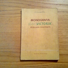 Monografia G.A.C. "VICTORIA" Regiunea Constanta - S. Hartia - Stiintifica,1959