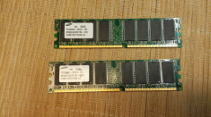 Ram PC Samsung 512 MB DDR1 400 MHz M368L6423ETM-CCC foto