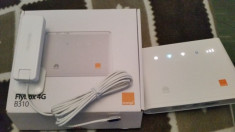 Router Modem 3G 4G Flybox CPE Huawei B310 Decodat Compatibil Orange Cosmote Digi Vodafone Zapp foto