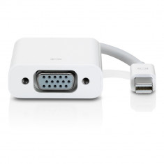 Adaptor Thunderbolt Displayport la VGA pentru Macbook, iMac foto