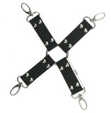 Accesoriu HogTie Pentru Catuse Bondage Prindere IN X Fetish BDSM Piele Eco