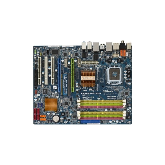 Placa de baza ASRock P45R2000-WiFi Placa de baza ASRock P45R2000-WiFi