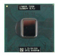 Intel Core Duo T2250 SL9DV 1,73 Ghz Socket M PPGA478 2M Cache 533 MHz FSB) foto