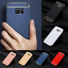 Bumper / Husa 3 in 1 Luxury pentru Samsung Galaxy S7 foto