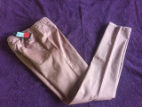 Pantaloni leggings dama PIECES, mas. M/L, noi, cu eticheta, Lungi, Bumbac