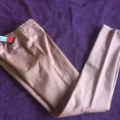 Pantaloni leggings dama PIECES, mas. M/L, noi, cu eticheta