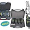 Set 4 swingere cu iluminare + 4 avertizori TLI21 Baracuda si valigete