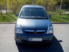 Opel Meriva 2007 diesel, Aer Conditionat + Anvelope Iarna, inmatriculat foto