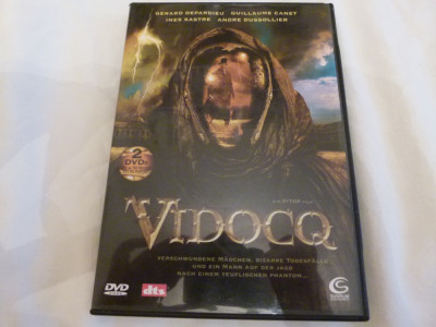 Vidocq - 2 dvd foto