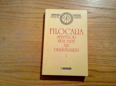 FILOCALIA * Scrierile Sfintilor Parinti (vol.I) - tr. D. Staniloae - 1999, 406p. foto