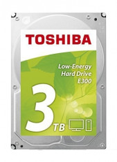 Hard disk Toshiba E300 Low Energy, 3TB, 5700 RPM, SATA 6 GB/s foto