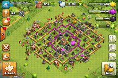 CONT CLASH OF CLANS TH 8 BH 6 MAXAT!!! foto