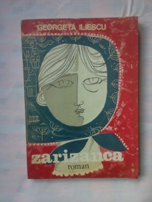 (C344) GEORGETA ILIESCU - ZARIZANCA foto
