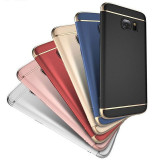 Cumpara ieftin Bumper / Husa 3 in 1 Luxury penyru amsung Galaxy S6 / S6 edge, Alt model telefon Samsung, Plastic, Carcasa