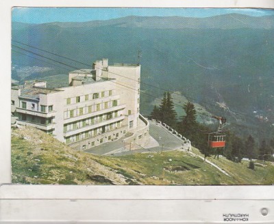bnk cp Sinaia - Hotel alpin Cota 1400 - circulata foto