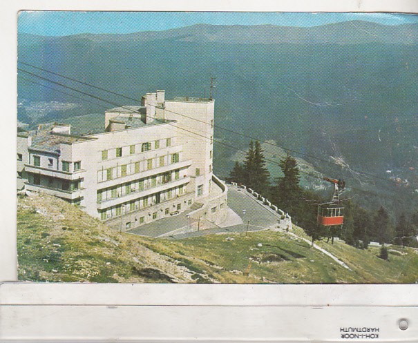 bnk cp Sinaia - Hotel alpin Cota 1400 - circulata