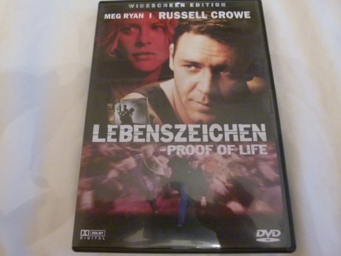 Proof of life - dvd