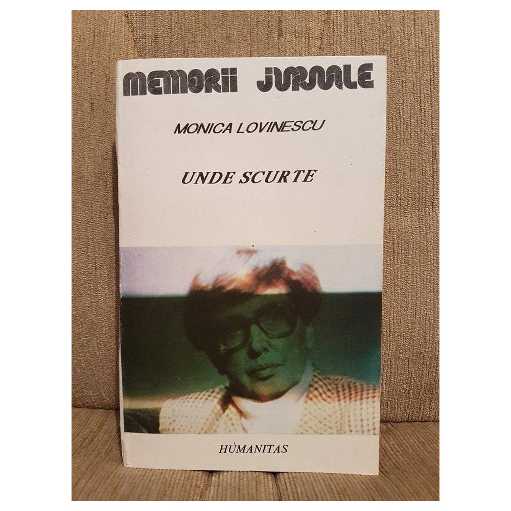 Unde Scurte Monica Lovinescu Okazii Ro