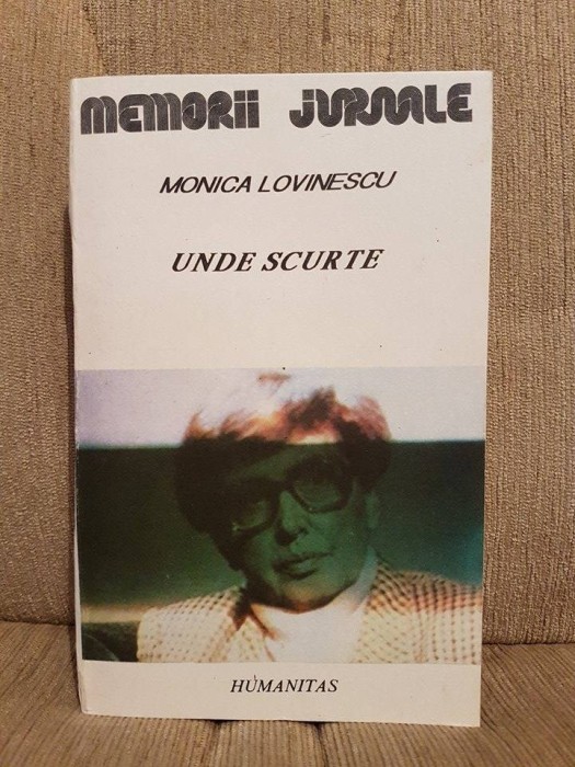UNDE SCURTE-MONICA LOVINESCU