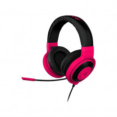 Casti Gaming Razer Kraken Pro Neon Red foto