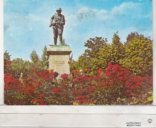 bnk cp Vaslui - Monumentul eroilor - circulata