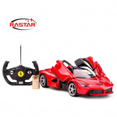 SUPERBA MASINUTA TELECOMANDATA ORIGINALA RASTAR &amp;quot;LA FERRARI&amp;quot;,FERRARI 1/14SUPER! foto