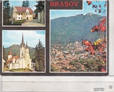 bnk cp Brasov - Vedere - circulata - marca fixa