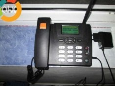 Telefon fix cu SIM Fixo-Mobil Huawei ETS3125i compatibil orice retea GSM Orange,Vodafone,Telekom foto