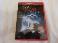 Last house on the left - dvd foto
