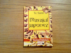 MASAJUL JAPONEZ - Te Sanri - Editura Rovimed, 2000, 219 p. foto