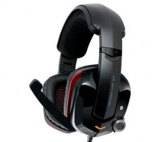Casti Somic G909 Black 7.1 surround Headset, microfon foto