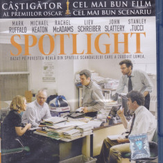 Film Blu Ray: Spotlight (sigilat, subtitrare in romana - 2 premii Oscar )