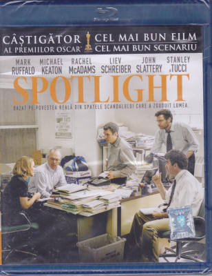 Film Blu Ray: Spotlight (sigilat, subtitrare in romana - 2 premii Oscar ) foto