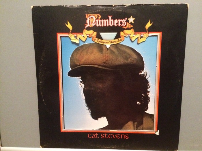 CAT STEVENS - NUMBERS - Deluxe -(1975/ISLAND REC/USA) - Vinil/Vinyl/