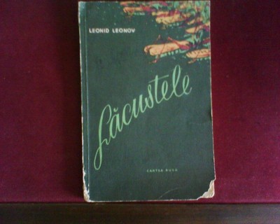 Leonid Leonov Lacustele foto