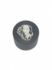 Grinder tutun iarba marijuana Bob Marley grinder metalic calitate garantata!!!!! foto