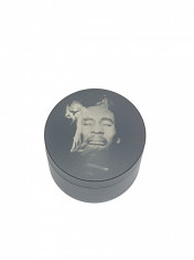 Grinder tutun iarba marijuana Bob Marley grinder metalic calitate garantata!!!!! foto